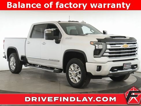 Used 2025 Chevrolet Silverado 2500 High Country w/ High Country Premium Package image 1