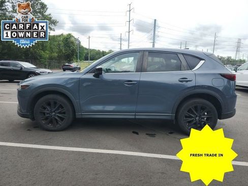 Used 2022 MAZDA CX-5 Carbon Edition AWD/4WD image 5