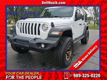 Used 2018 Jeep Wrangler Unlimited Sport