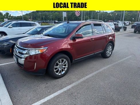 Used 2014 Ford Edge SEL w/ Equipment Group 205A AWD/4WD image 3