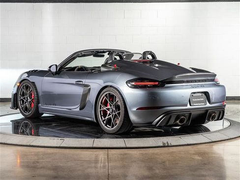 Certified 2025 Porsche 718 Boxster Spyder RS image 3