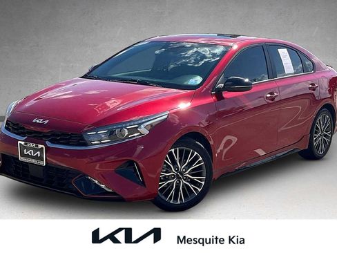 Certified 2024 Kia Forte GT-Line w/ GT-Line Premium Package FWD image 1