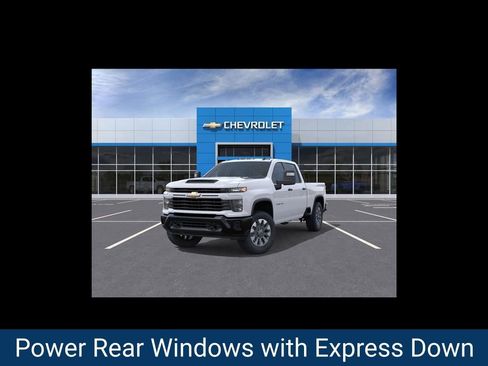 New 2026 Chevrolet Silverado 2500 Custom w/ Custom Convenience Package image 9
