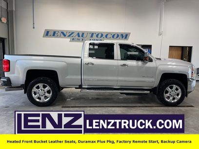 Used 2018 Chevrolet Silverado 2500 LTZ w/ Duramax Plus Package