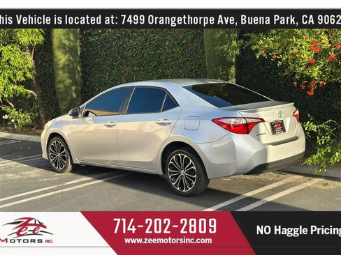 Used 2015 Toyota Corolla S w/ Protection Package image 9