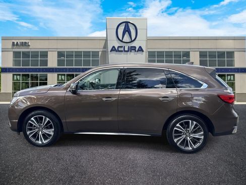 Used 2019 Acura MDX w/ Technology Package AWD/4WD image 2
