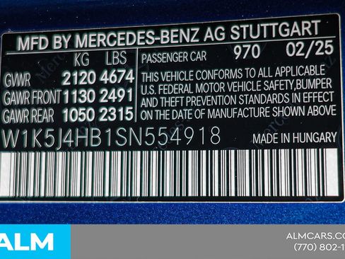Used 2025 Mercedes-Benz CLA 250 4MATIC image 46