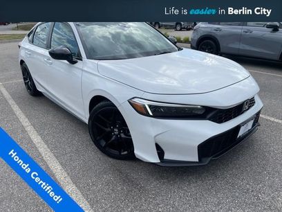 Certified 2025 Honda Civic Sport