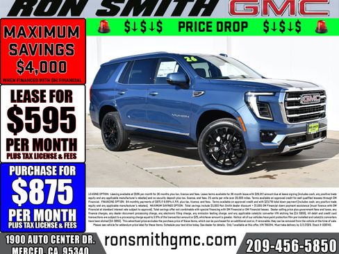 New 2026 GMC Yukon Elevation image 1
