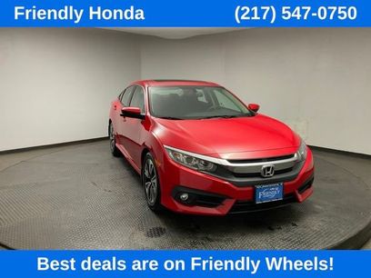 Used 2017 Honda Civic EX-L