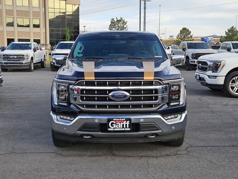 Used 2022 Ford F150 Lariat w/ Equipment Group 502A High AWD/4WD image 12