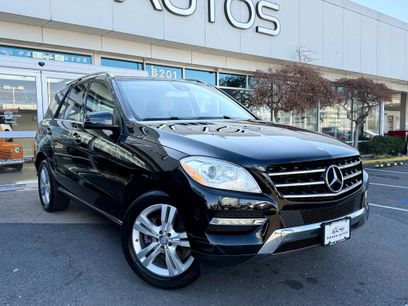 Used 2014 Mercedes-Benz ML 350 4MATIC w/ Premium 1 Package