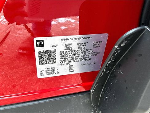 New 2026 Chevrolet TrailBlazer RS w/ Convenience Package image 8