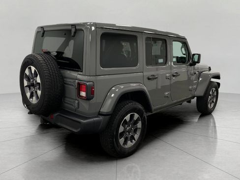 Used 2023 Jeep Wrangler Unlimited Sahara w/ Cold Weather Group AWD/4WD image 4