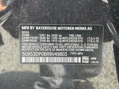 Used 2024 BMW X3 xDrive30i w/ Premium Package AWD/4WD image 43