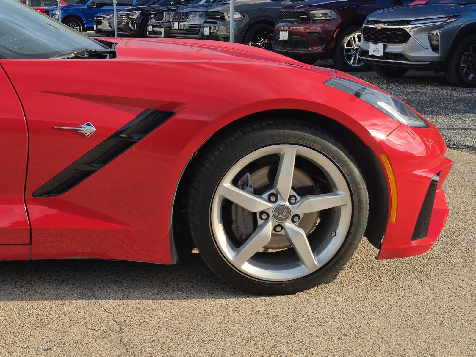 Used 2014 Chevrolet Corvette Stingray Coupe w/ 2LT Preferred Equipment Group RWD image 6
