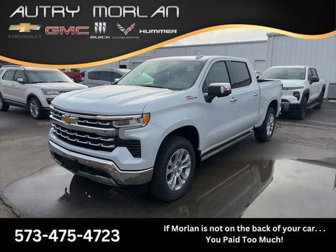 New 2026 Chevrolet Silverado 1500 LTZ w/ LTZ Premium Package image 1