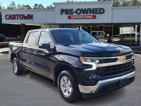 Used 2025 Chevrolet Silverado 1500 LT RWD image 1