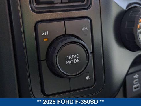 New 2025 Ford F350 XL w/ XL Chrome Package AWD/4WD image 22