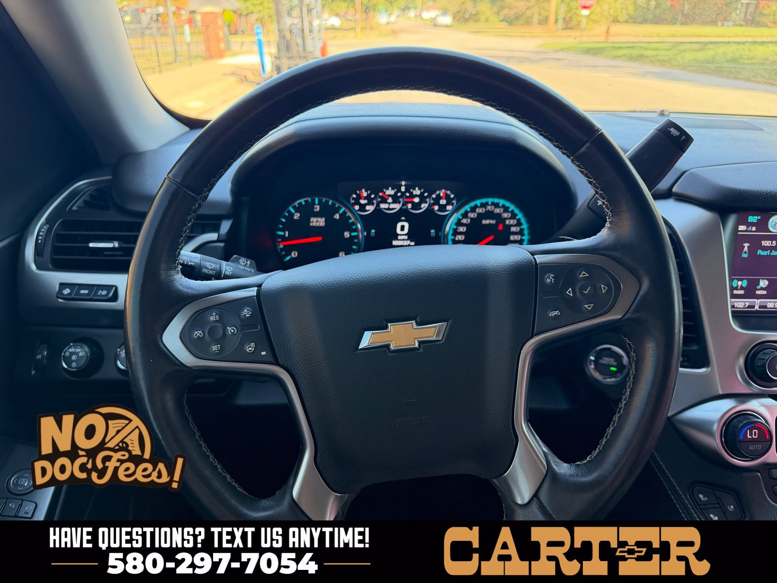 Used 2020 Chevrolet Tahoe Premier AWD/4WD image 16