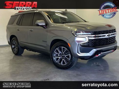 Used 2021 Chevrolet Tahoe Z71 w/ Z71 Off-Road Package AWD/4WD image 1