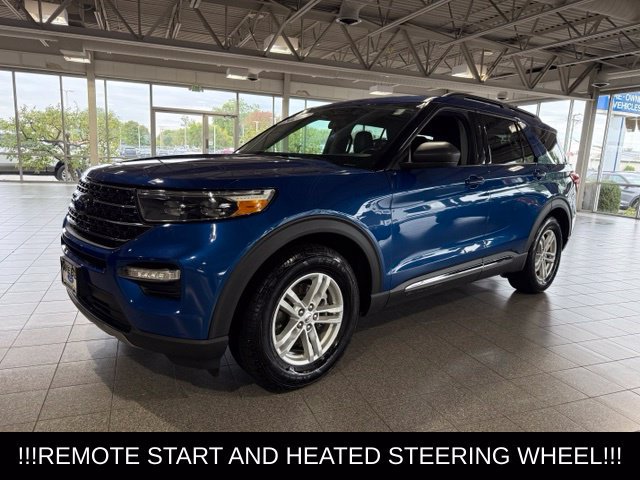 Used 2021 Ford Explorer XLT w/ Equipment Group 202A RWD image 4