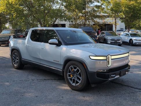 Used 2023 Rivian R1T Adventure Quad AWD/4WD image 3