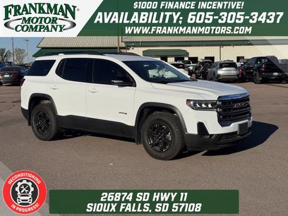 Used 2023 GMC Acadia AT4