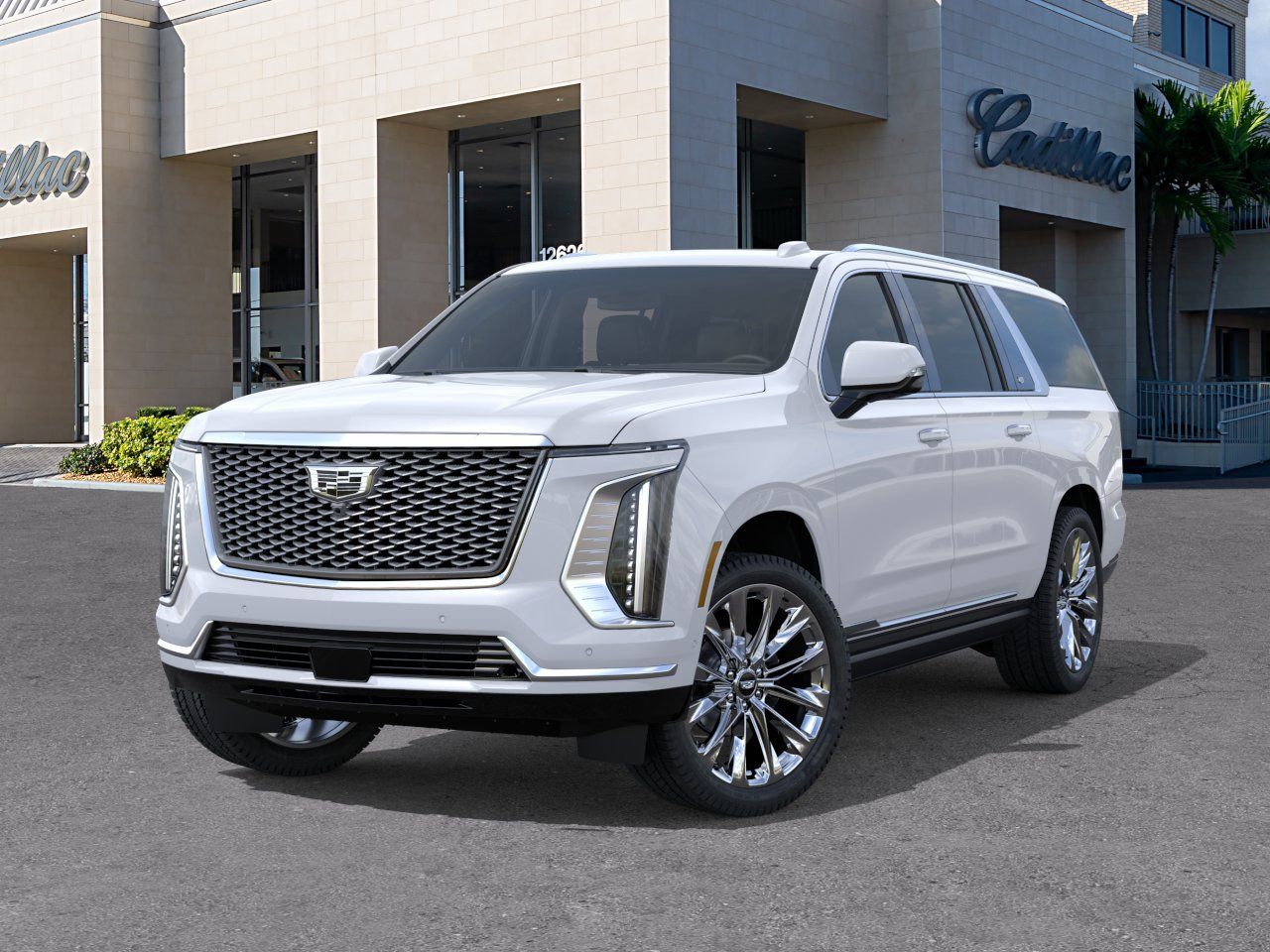 New 2026 Cadillac Escalade ESV Platinum Luxury w/ LPO, Radiant Package AWD/4WD image 6