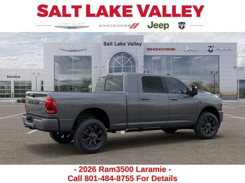 New 2026 RAM 3500 Laramie AWD/4WD image 4