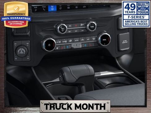 New 2025 Ford F150 Lariat w/ Equipment Group 501A Mid image 15