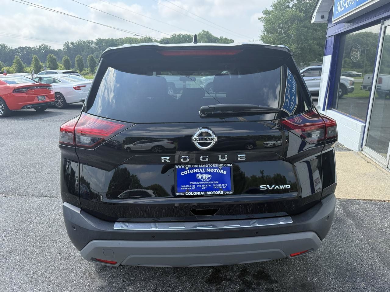 Used 2021 Nissan Rogue SV w/ Premium Package AWD/4WD image 7