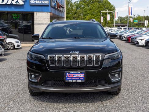 Used 2019 Jeep Cherokee Limited w/ Luxury Group AWD/4WD image 2