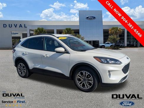 Used 2022 Ford Escape SEL w/ Technology Package image 1