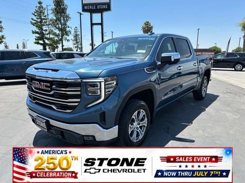 Certified 2024 GMC Sierra 1500 SLT AWD/4WD image 3