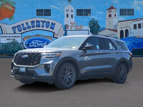 New 2026 Ford Explorer ST w/ Sun And Sound Package AWD/4WD image 3