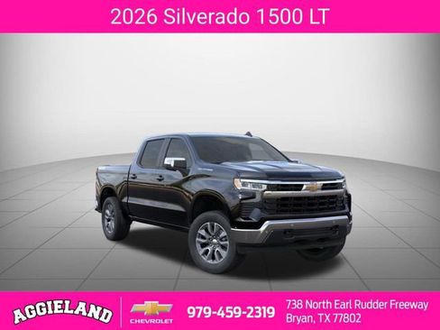New 2026 Chevrolet Silverado 1500 LT w/ Safety Package image 1