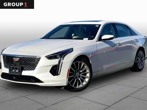 Used 2019 Cadillac CT6 Premium Luxury AWD/4WD image 1
