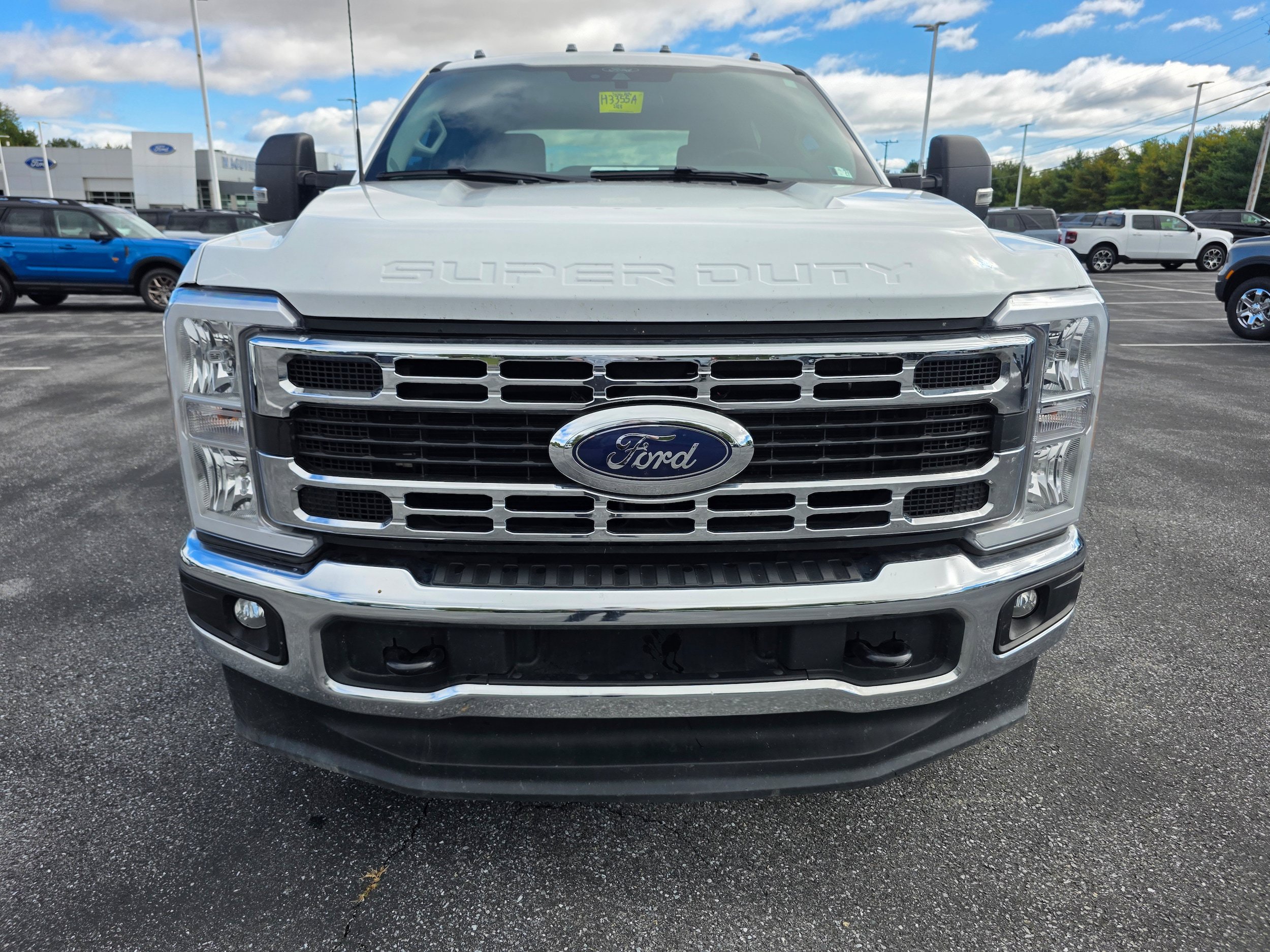 Certified 2025 Ford F350 XLT AWD/4WD image 8