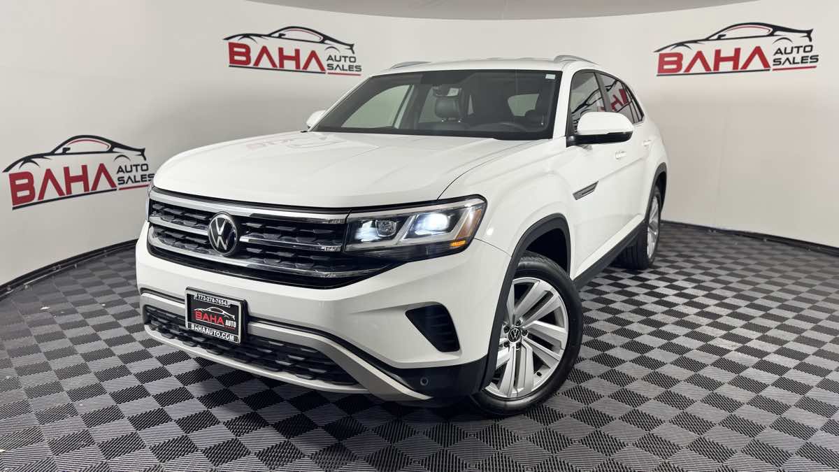 Used 2021 Volkswagen Atlas Cross Sport SE FWD image 2