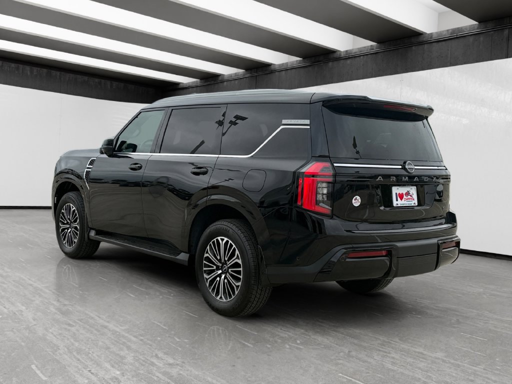 New 2026 Nissan Armada SL AWD/4WD image 3