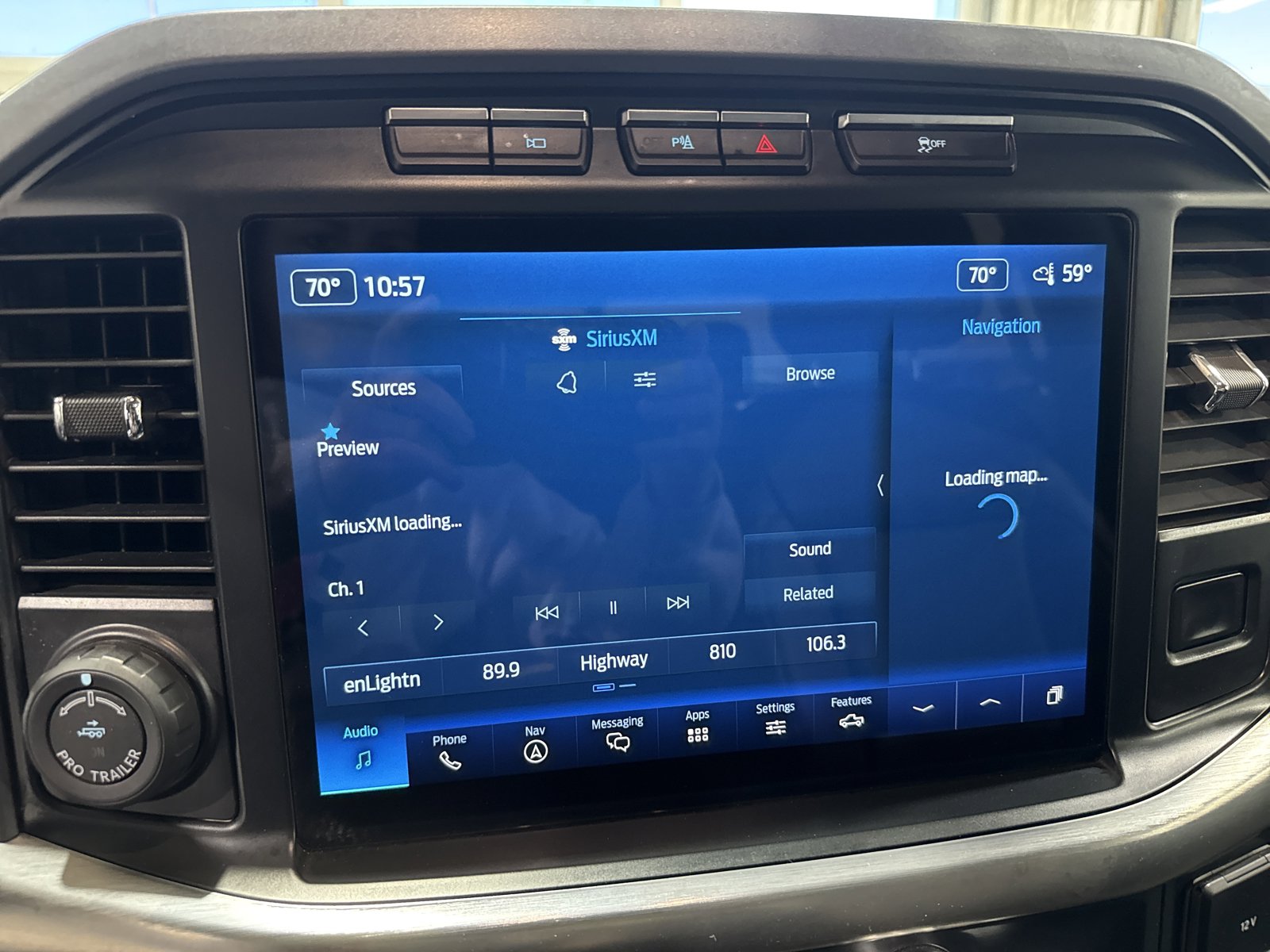 Used 2022 Ford F150 Lariat w/ Equipment Group 502A High AWD/4WD image 21