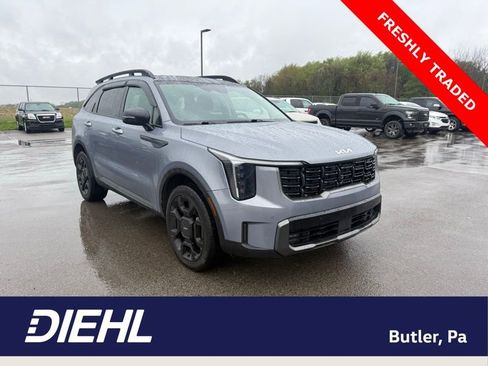 Used 2024 Kia Sorento X-Line EX AWD/4WD image 1