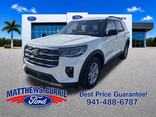 New 2027 Ford Explorer Active w/ Active Comfort Package RWD image 7