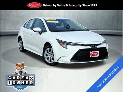 Certified 2022 Toyota Corolla LE
