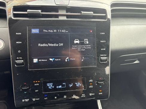 Used 2022 Hyundai Tucson Blue AWD/4WD image 17