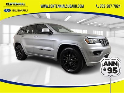 Used 2018 Jeep Grand Cherokee Altitude