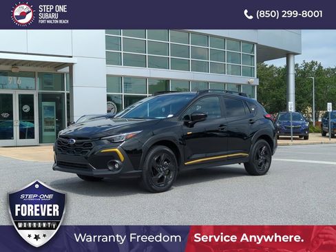 Certified 2024 Subaru Crosstrek 2.5i Sport w/ Crosstrek Mirror Package AWD/4WD image 2