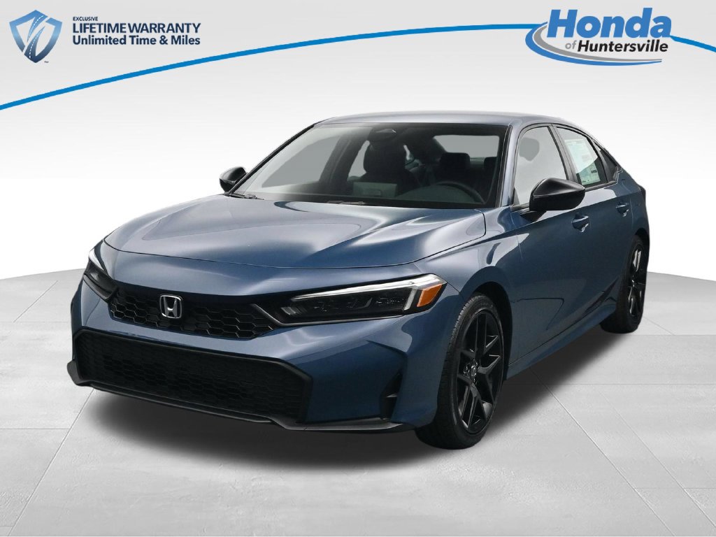 New 2026 Honda Civic Sport image 3