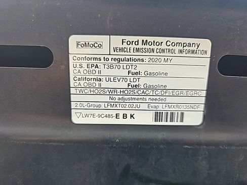 Used 2020 Ford Edge SEL w/ Cold Weather Package image 12